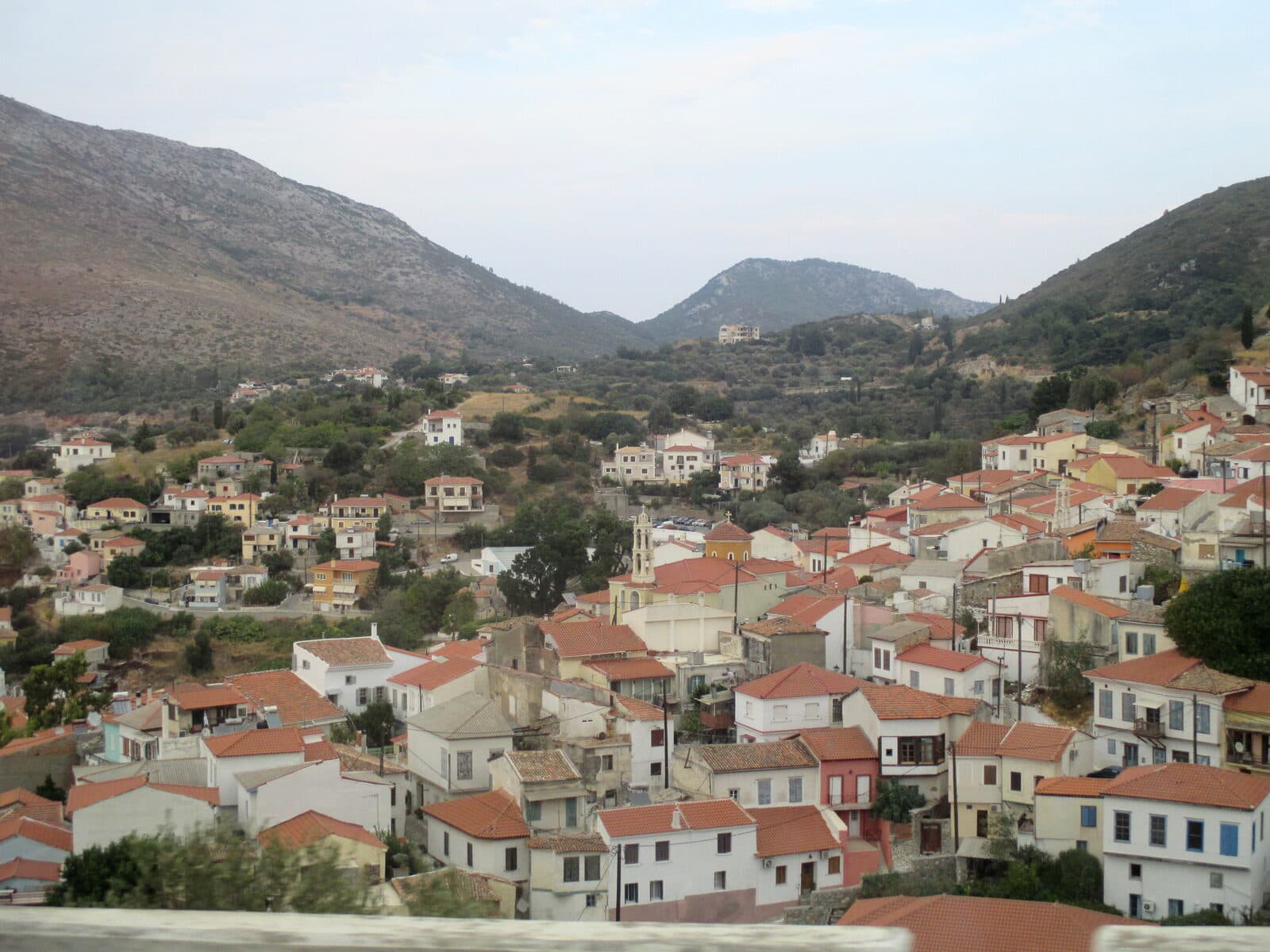 Vathy, the working island capital of Samos
